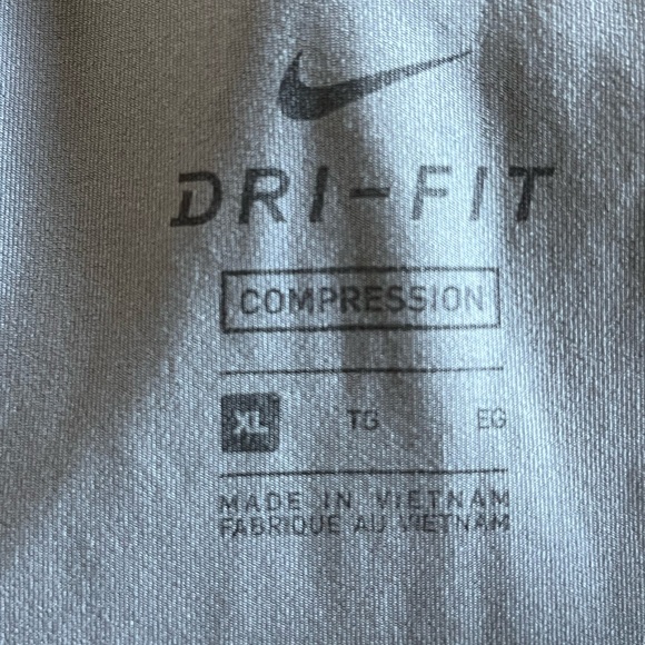 Nike Pro Men’s Dri Fit Compression Leggings - Picture 3 of 3